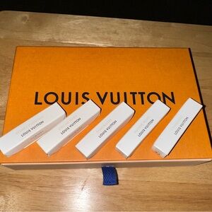Louis Vuitton White and Orange Box Set